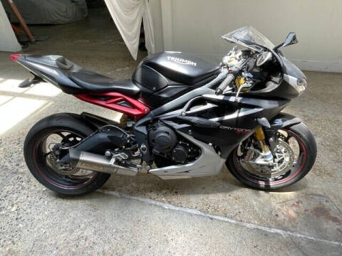 2017 Triumph DAYTONA 675R ABS