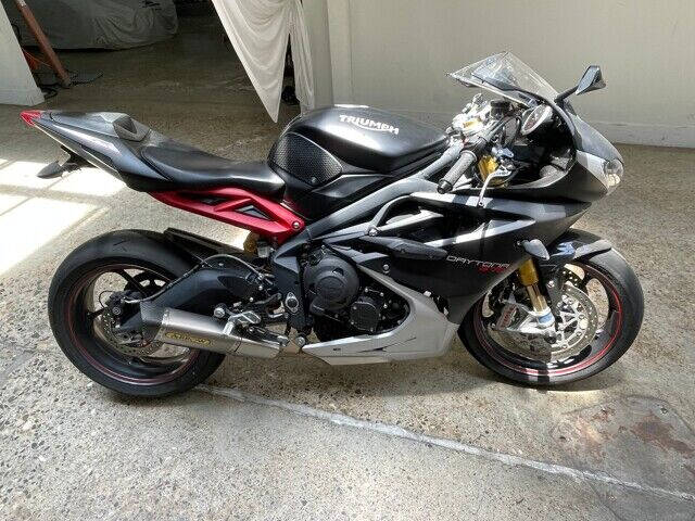 2017 Triumph DAYTONA 675R ABS