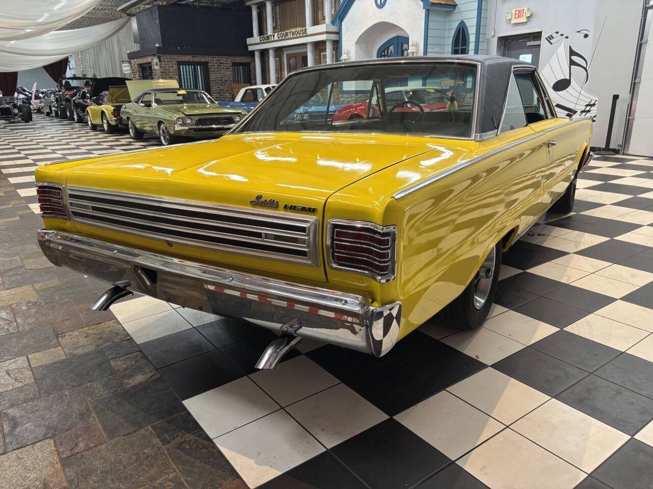 1966 Plymouth Satellite 8