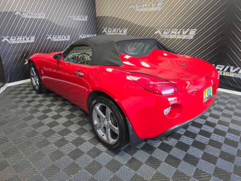 2007 Pontiac Solstice GXP