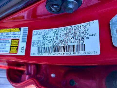 2013 Toyota Tacoma V6