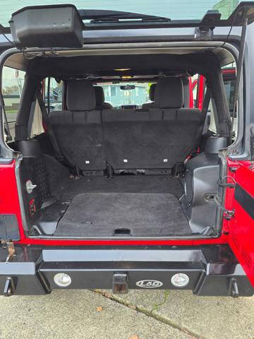 2012 Jeep Wrangler Unlimited