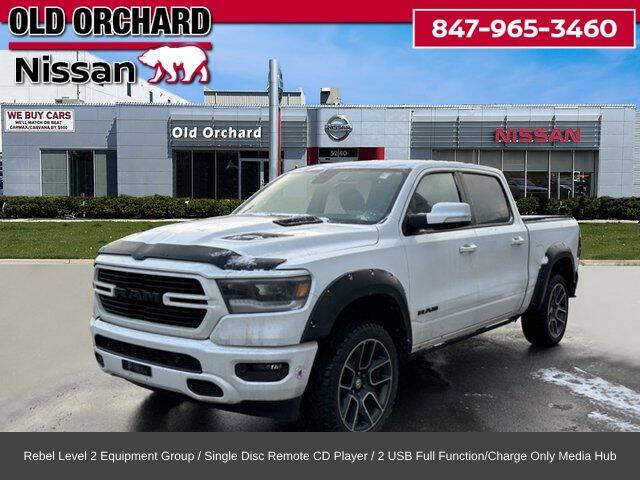 2019 RAM 1500 for sale at Old Orchard Nissan in Skokie IL