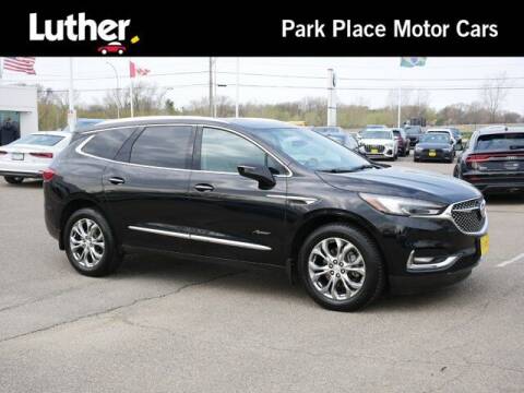2018 Buick Enclave for sale at Park Place Motor Cars in Rochester MN
