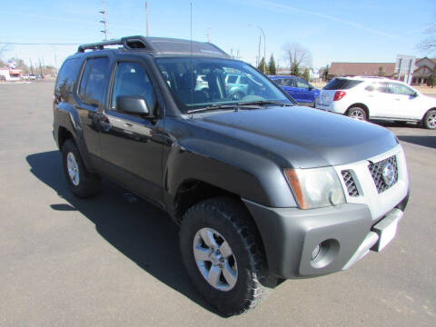 2010 Nissan Xterra for sale at Roddy Motors in Mora MN