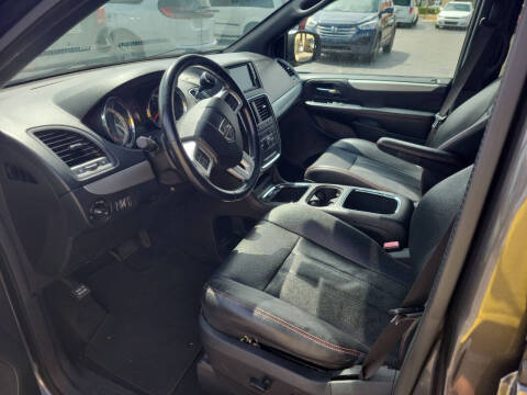 2018 Dodge Grand Caravan GT