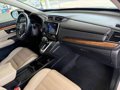 2018 Honda CR-V Touring