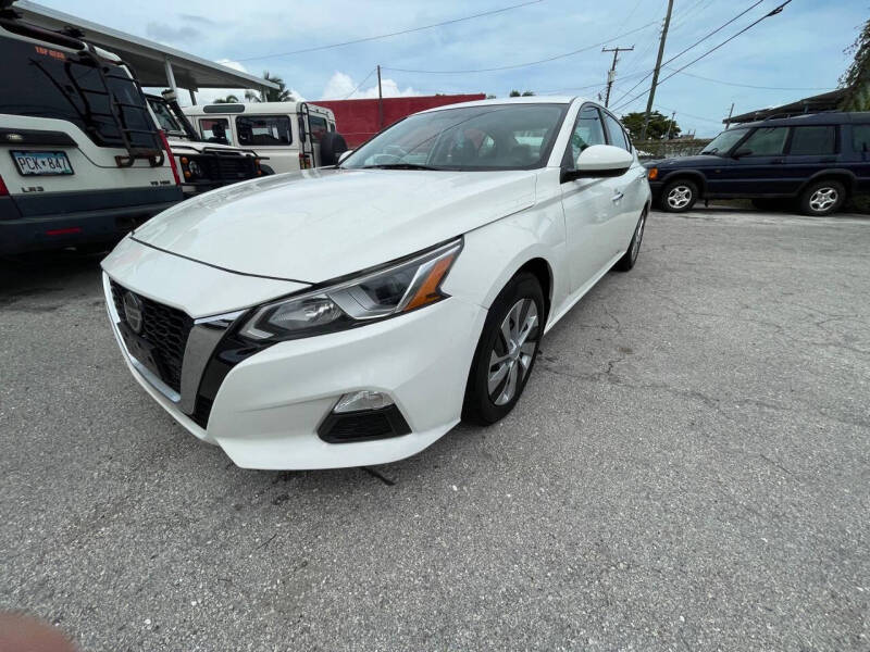 2020 Nissan Altima for sale at Top Trucks Motors in Pompano Beach FL