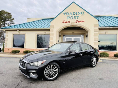 2020 Infiniti Q50 3.0T Luxe