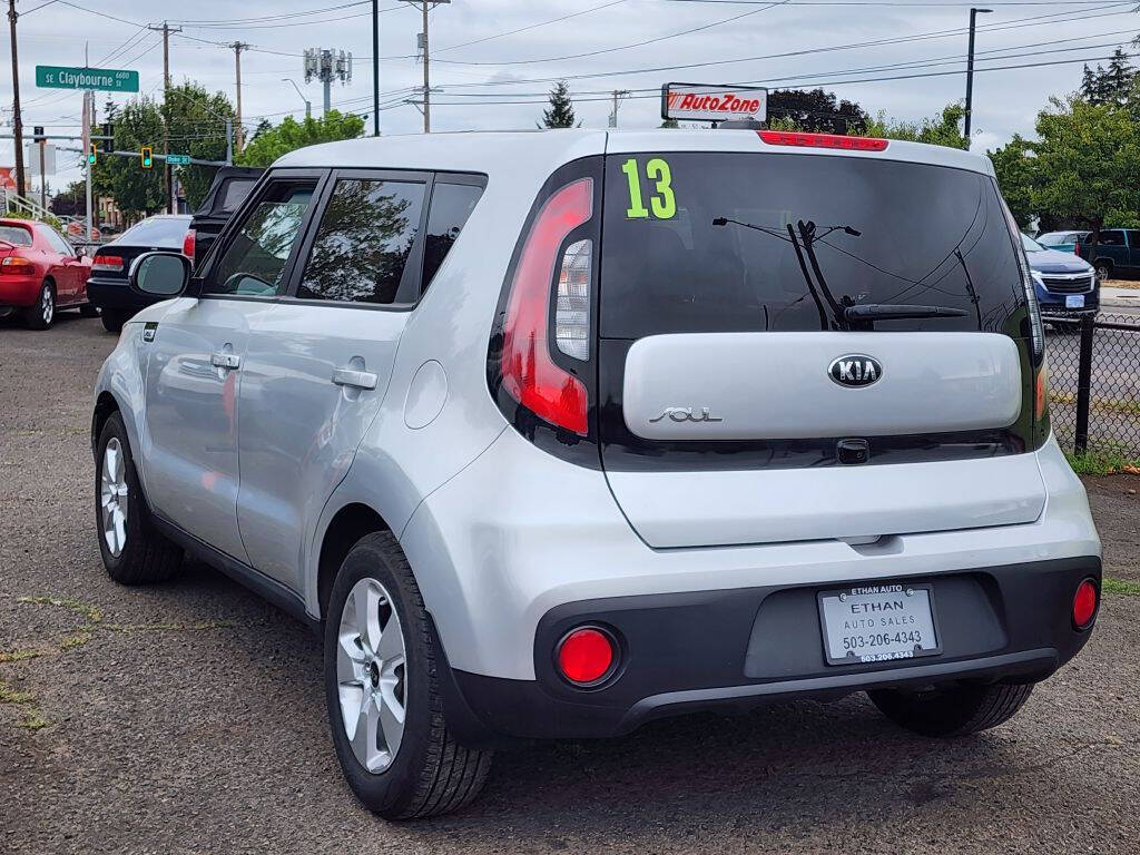 2018 Kia Soul for sale at ETHAN AUTO SALES LLC in Portland, OR