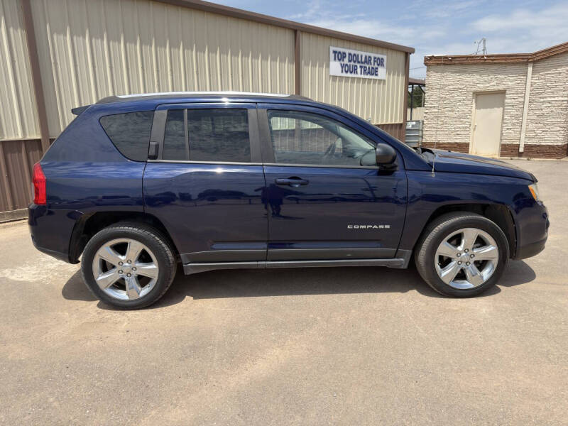 2012 Jeep Compass Limited