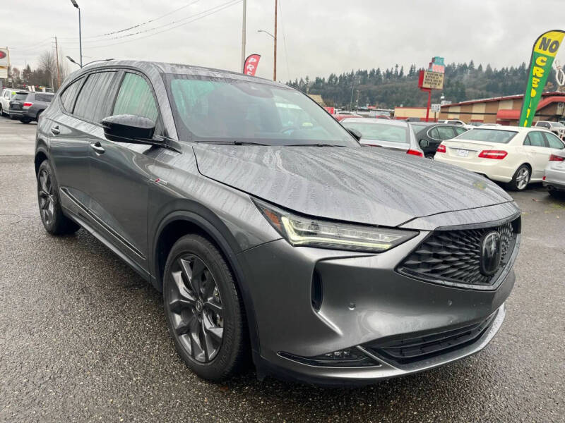 2022 Acura MDX SH-AWD w/A-SPEC
