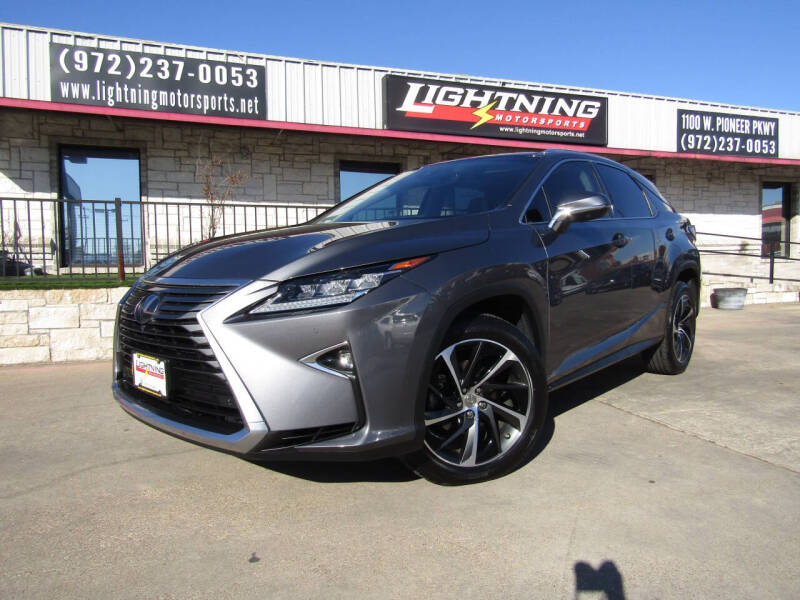 2017 Lexus RX 350 for sale at Lightning Motorsports in Grand Prairie TX