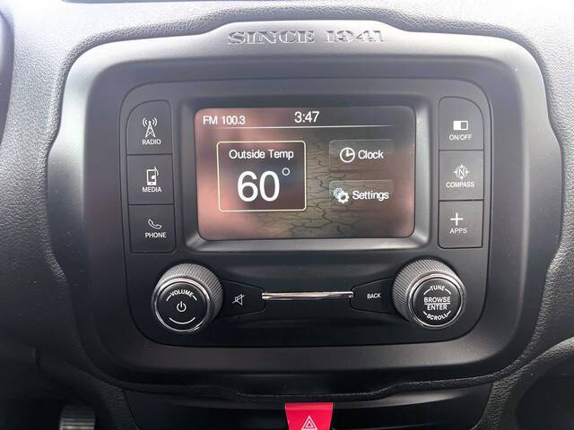 2016 Jeep Renegade Sport