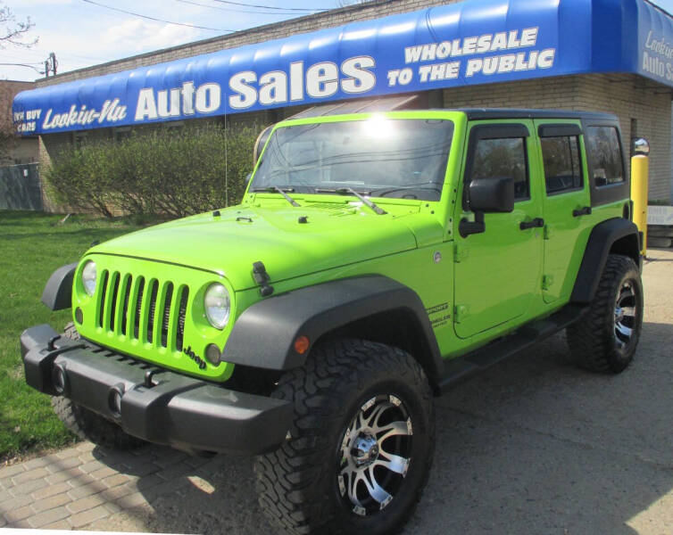 2013 Jeep Wrangler Unlimited Sport