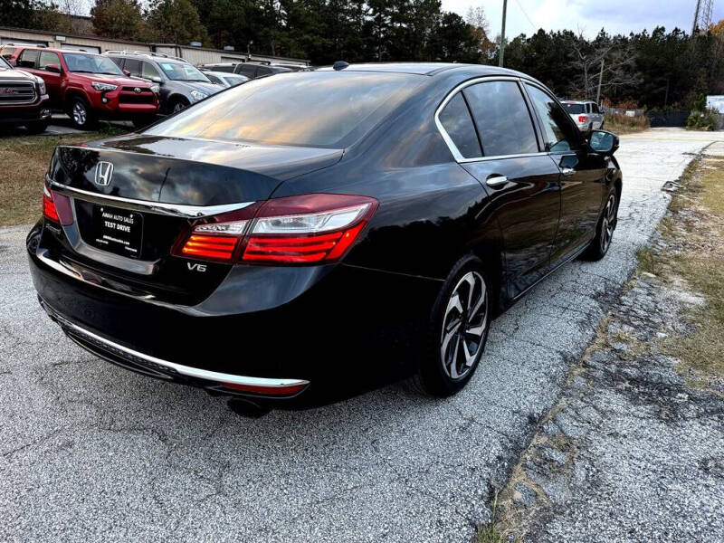2017 Honda Accord EX-L V6