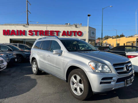 2011 Mercedes-Benz GL-Class for sale at Main Street Auto in Vallejo CA