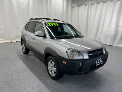 2007 Hyundai Tucson SE