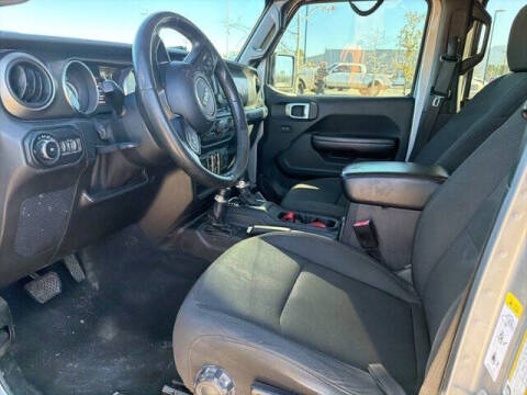 2019 Jeep Wrangler Unlimited Sport S