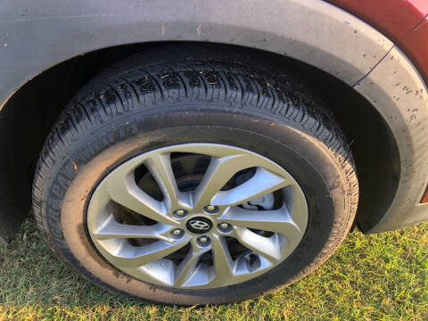 2018 Hyundai Tucson SEL Plus