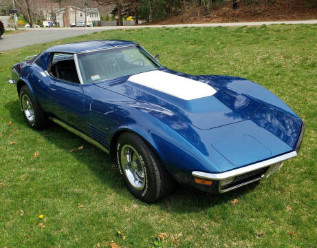 1970 Chevrolet Corvette for sale at Zoom Classic Cars, LLC in Lake Hiawatha NJ