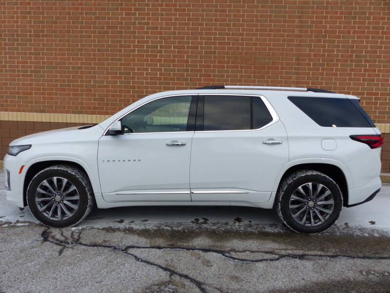 2023 Chevrolet Traverse Premier