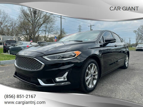 2020 Ford Fusion Energi for sale at Key Auto Philly - Car Giant in Pennsville NJ