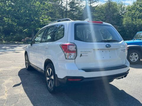 2017 Subaru Forester 2.5i