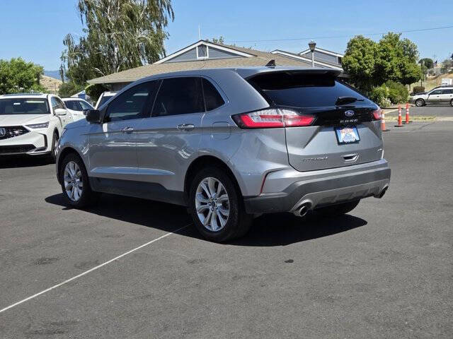 2024 Ford Edge Titanium