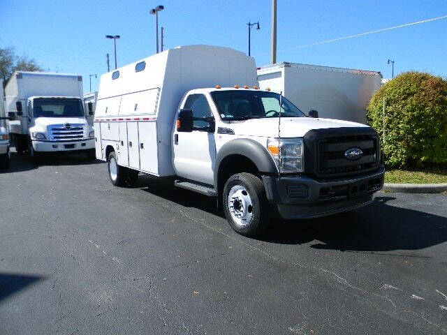 2011 Ford F-450 Super Duty for sale at Longwood Truck Center Inc in Sanford FL