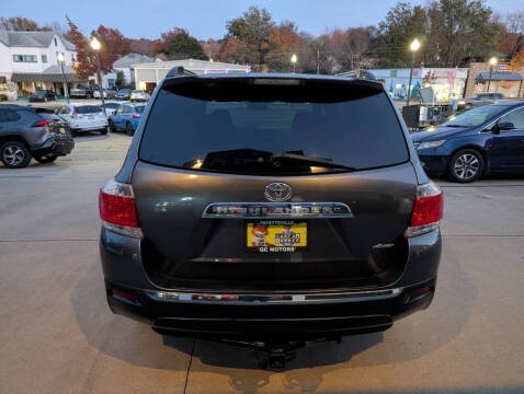 2012 Toyota Highlander Limited