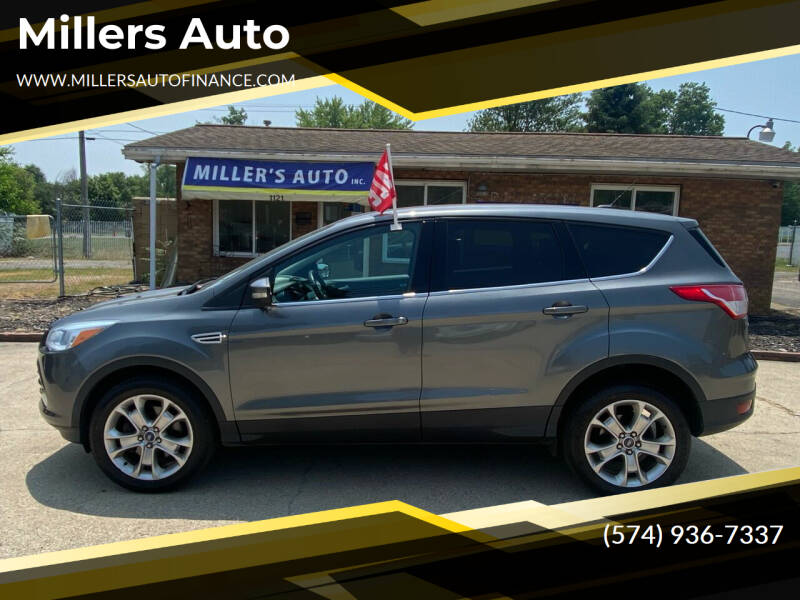 2013 Ford Escape for sale at Millers Auto - Plymouth Miller lot in Plymouth IN