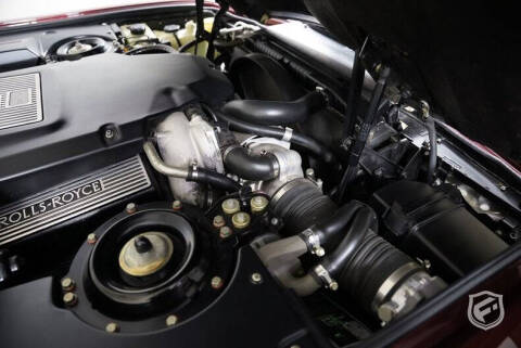 2001 Rolls-Royce Corniche