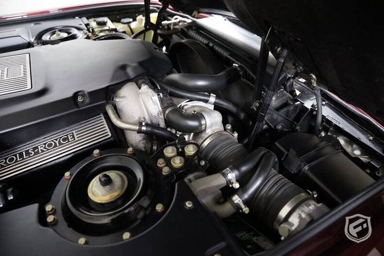 2001 Rolls-Royce Corniche