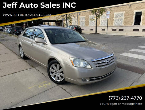 2006 Toyota Avalon XLS