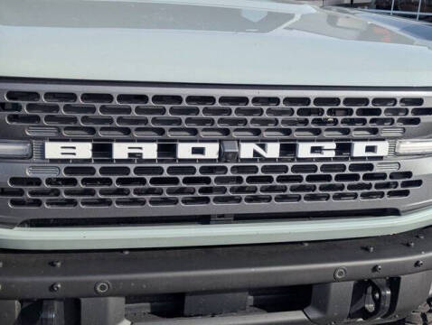 2022 Ford Bronco Badlands Advanced