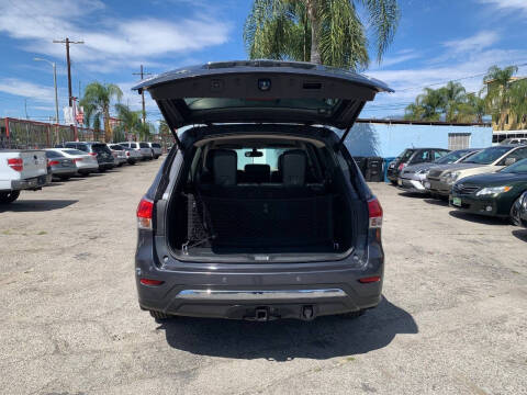 2014 Nissan Pathfinder SL