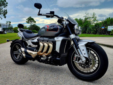 2020 Triumph Rocket III GT for sale at Von Baron Motorcycles, LLC. - Motorcycles in Fort Myers FL