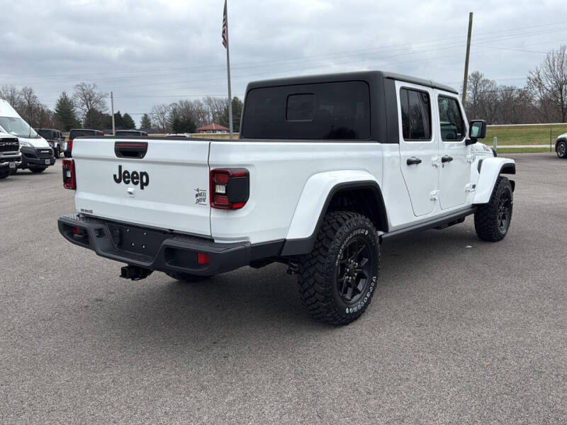 2026 Jeep Gladiator Willys