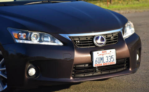 2012 Lexus CT 200h Premium