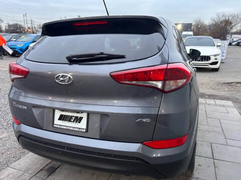 2018 Hyundai Tucson SE