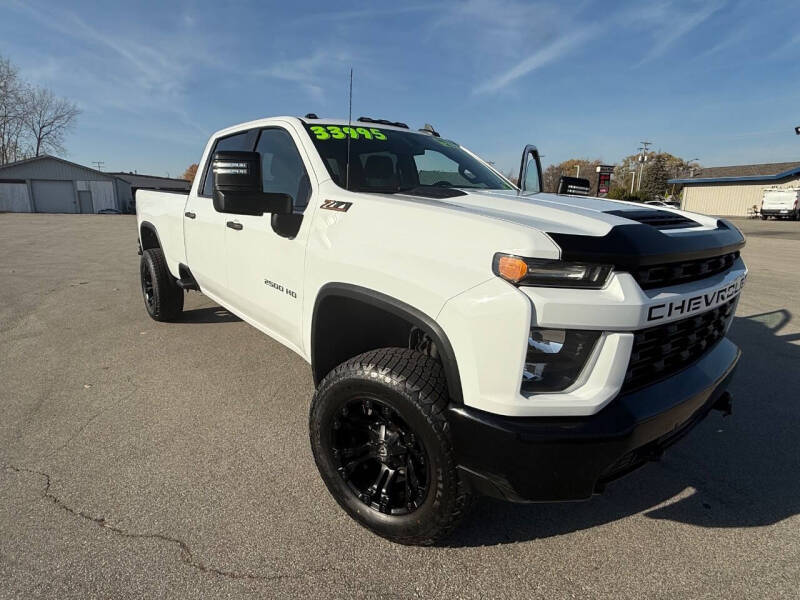 2021 Chevrolet Silverado 2500HD Custom