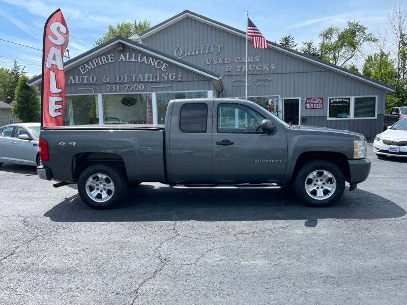 2011 Chevrolet Silverado 1500 for sale at Empire Alliance Inc. in West Coxsackie NY
