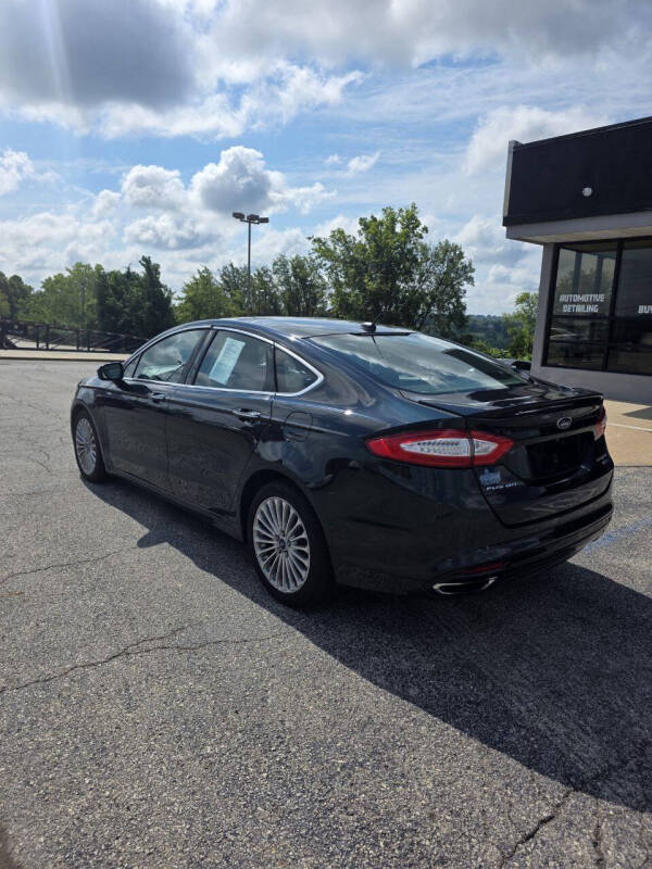 2014 Ford Fusion Titanium