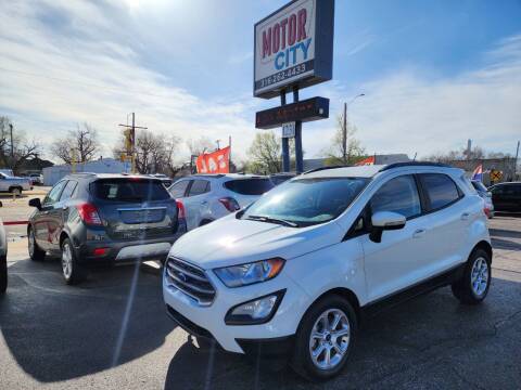 2019 Ford EcoSport for sale at Motor City Sales in Wichita KS