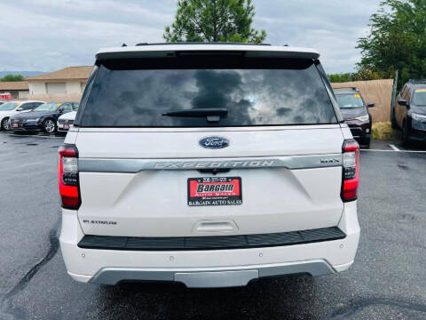 2019 Ford Expedition MAX Platinum