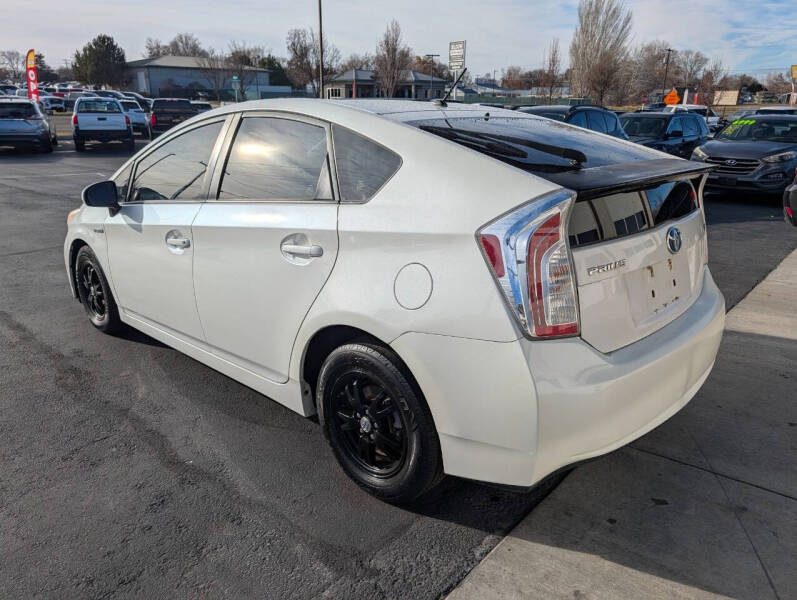 2012 Toyota Prius Three