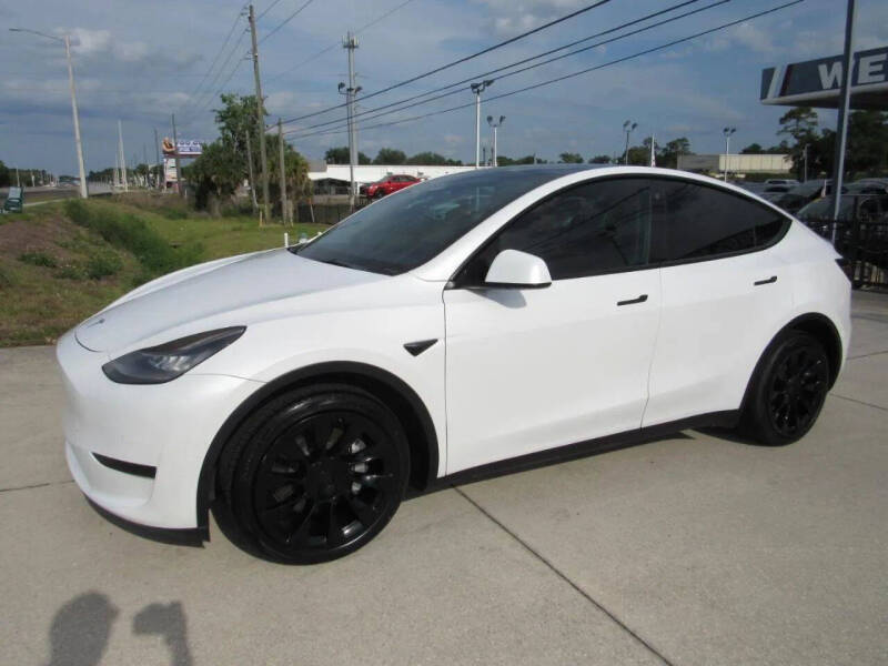 2021 Tesla Model Y Long Range