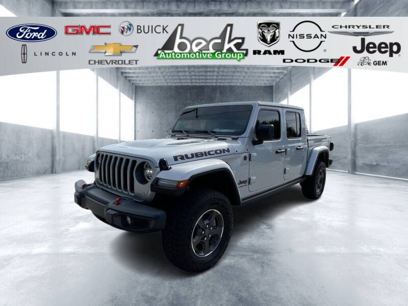 2022 Jeep Gladiator Rubicon