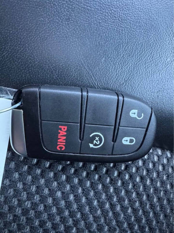 2020 Dodge Journey Crossroad